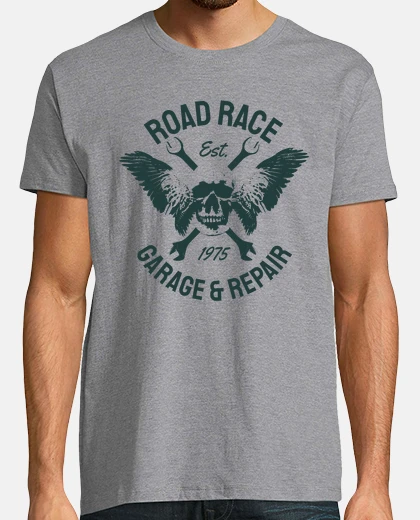 Tee-shirt moto vintage 10