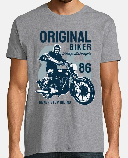 Tee-shirt moto vintage 13