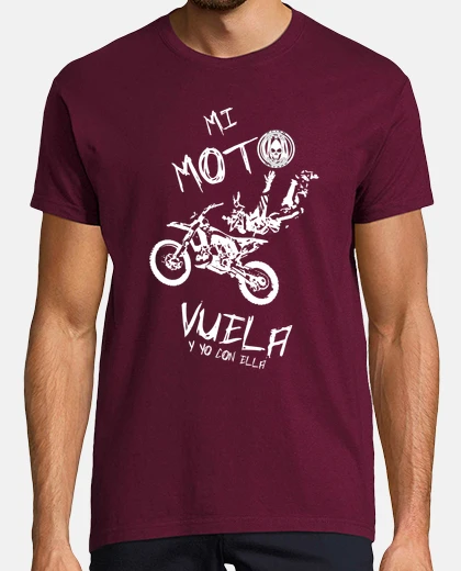 Playera Moto Vuela