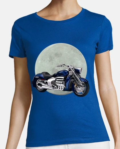 Playera Moto y luna