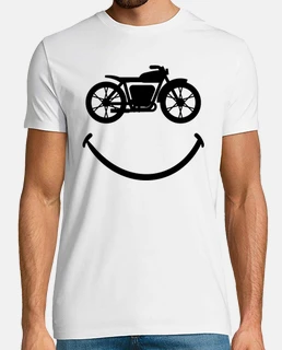 Moto Avec Le Sourire Pour Motard