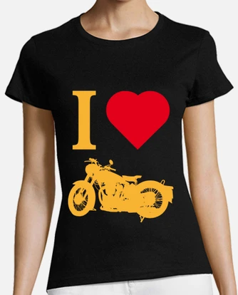 Camisetas discount motos clasicas