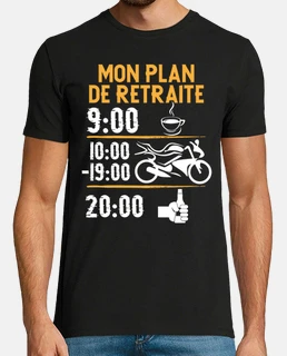 Moto Idée Cadeau Motard Citation Biker