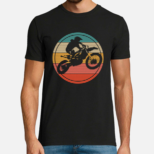 moto motocross sol vintage