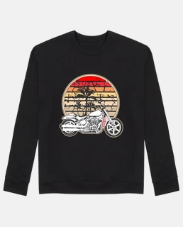 moto sfondo sun - regalo per motociclis