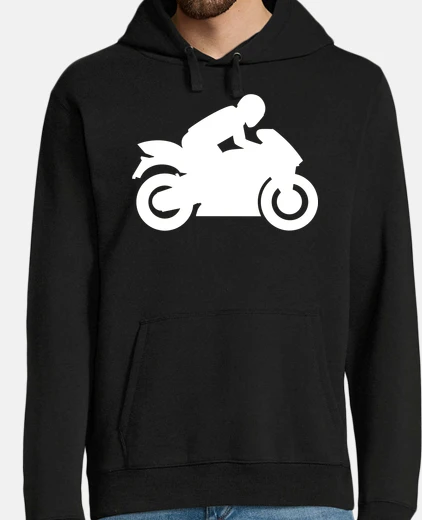 Sudadera motocicleta
