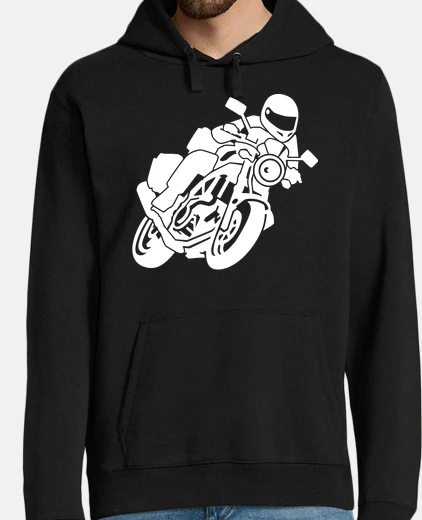 Sudadera motocicleta
