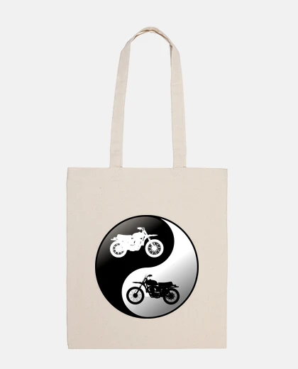 Bolsa motocicleta yin yang
