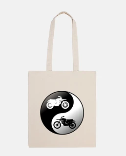 motocicleta yin yang