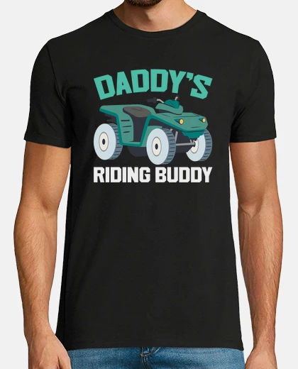 T-shirt motociclista atv amante a quattro ruote