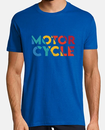 T-shirt motociclista idea regalo moto