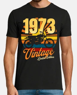 Motociclista 1973 50 Anni Compleanno