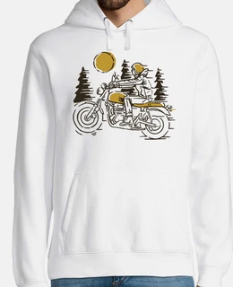 motociclista classico