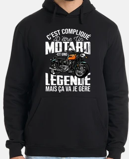 motociclista legend e umorismo uomo mot