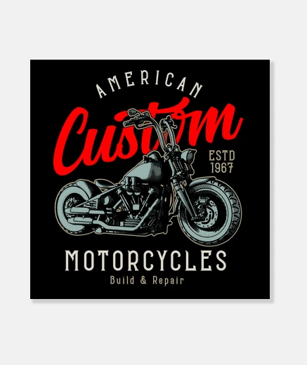 Stampa motociclisti 1967 motociclette vintage motorcycles custom motorcycles rocker moto