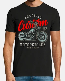 T shirt Motociclista Spedizione gratis Tostadora