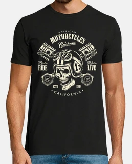 T shirt Motociclisti Spedizione gratis Tostadora