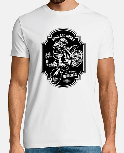 T-shirt motocross