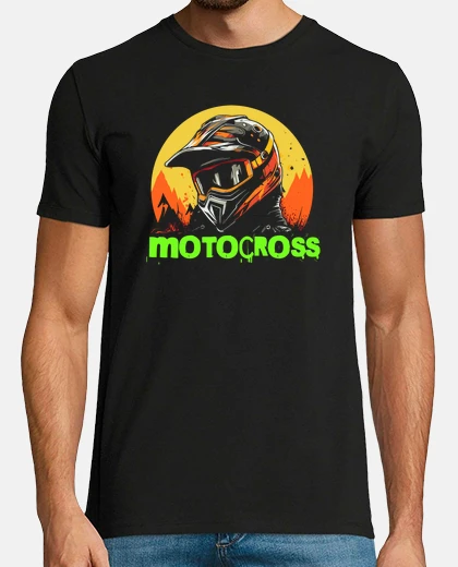 T-shirt motocross