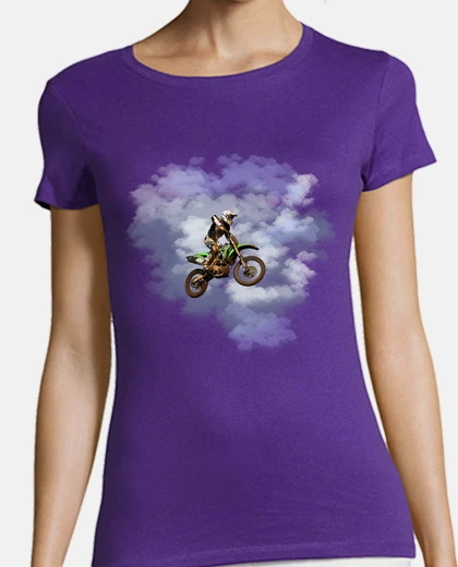Tee-shirt motocross