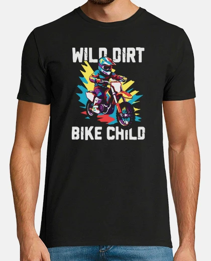 T-shirt motocross