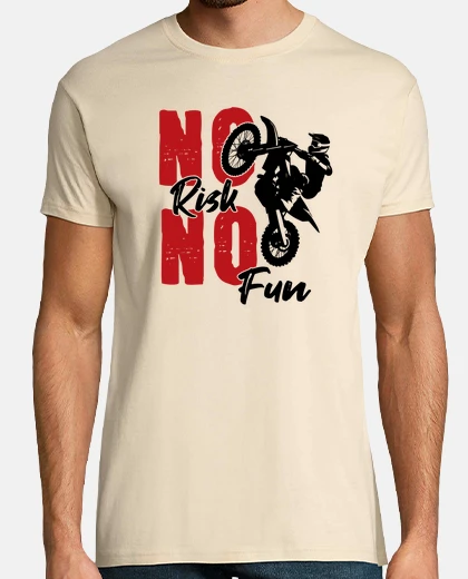 T-shirt motocross