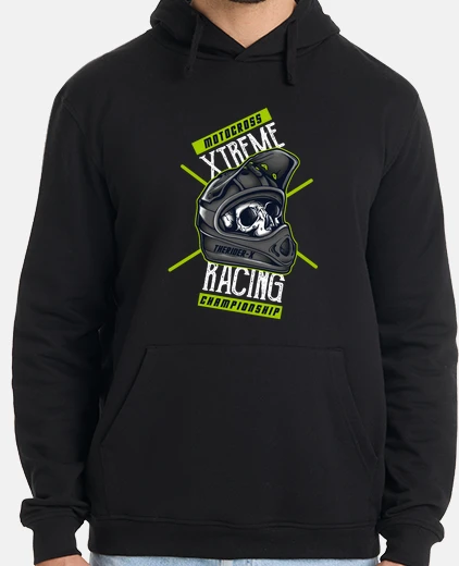 Hoodie motocross