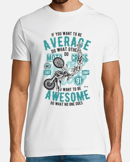 Camiseta Motocross Awesome
