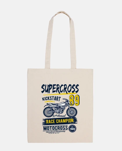 Bag motocross bag 1989 vintage bikers