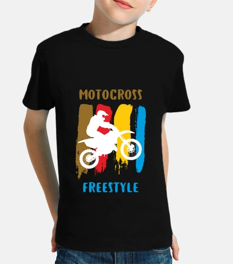 Ropa motocross de estilo libre
