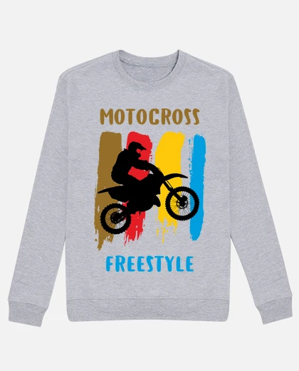 Sudadera motocross de estilo libre laTostadora - Main Image