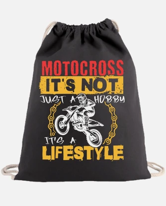 Motocross it s my life not a hobby r. tostadora