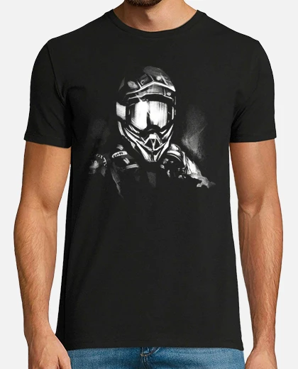 Nato Per Guidare Motocross Badass Guidare Moto Estate Magliette Venduto - Foto 6