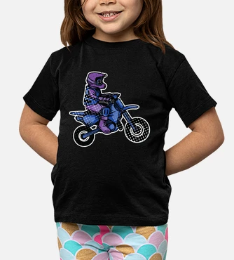 Camiseta motocross niño hotsell