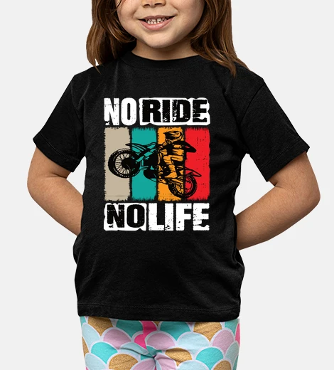 Abbigliamento motocross no ride no life motocross