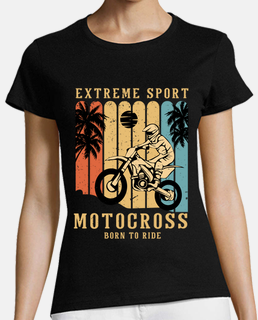 motocross nacido para montar