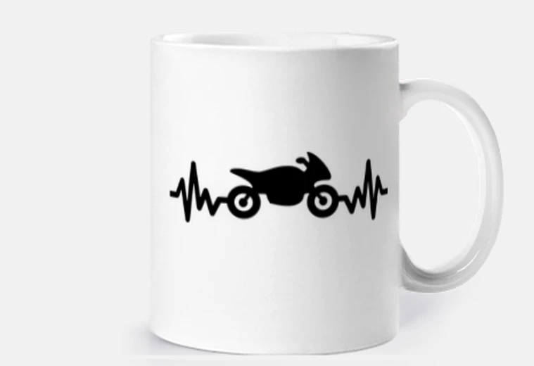 Mug moto,motard,biker,cadeau,humour