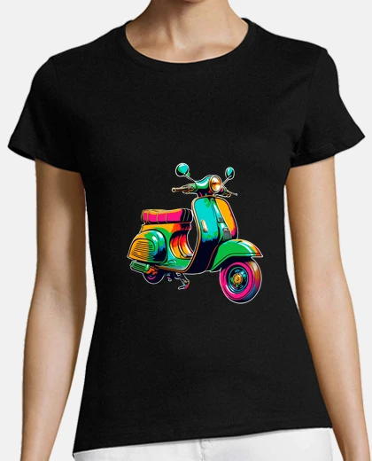 T-shirt motopop