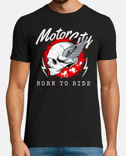 Playera MOTOR CITY Diseño nº 1397963