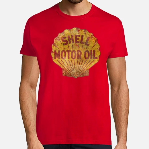 Playera Shell Playera motor oil shell | laTostadora México