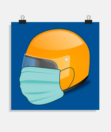 Poster motorbike