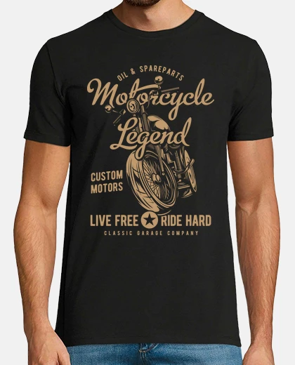 Camiseta Motorcycle Legend