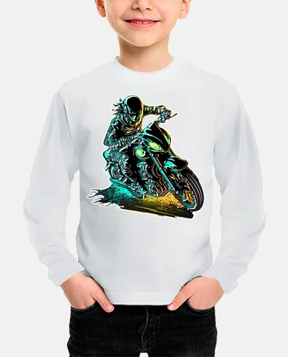 Kids motorcycle open now jersey