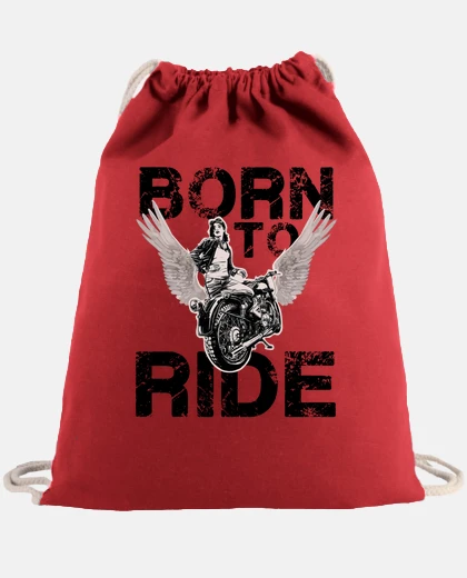 Bag motorcycle riding shirt summer badass