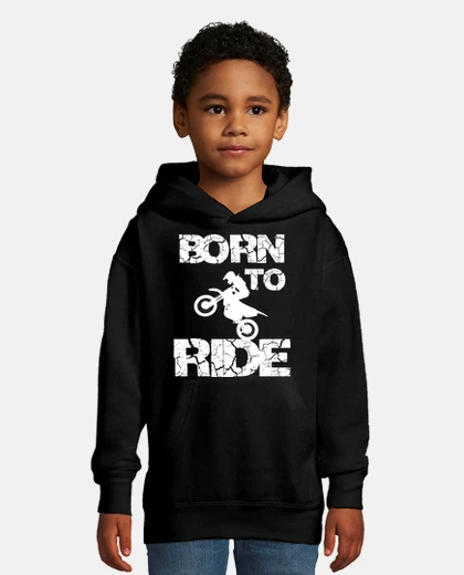 Kids motorcycle riding shirt summer badass