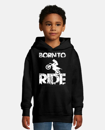 Kids motorcycle riding shirt summer badass
