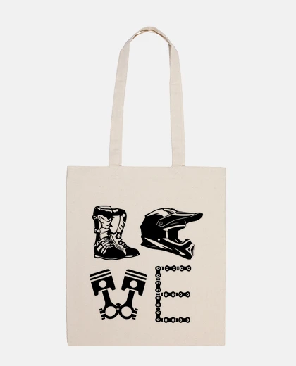 Bag motorcycles motorcycle typography logo