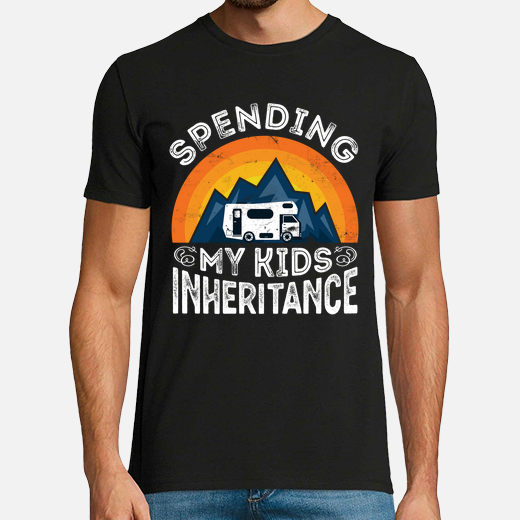 motorhome spending kids inheritance gif