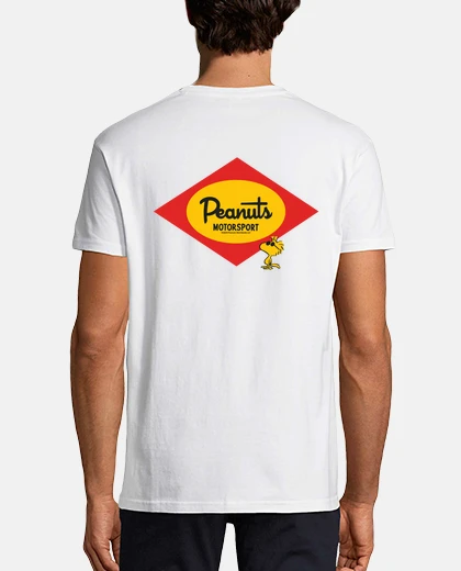 T-shirt motori di arachidi per ts stock wood