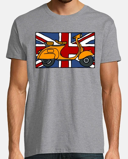 T-shirt motorino londra
